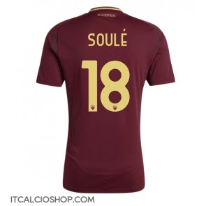 AS Roma Matias Soule #18 Prima Maglia 2024-25 Manica Corta